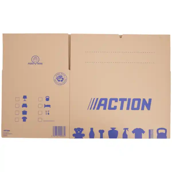 Bild 2 von Action Umzugskarton