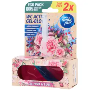 Ambi Pur WC-Stein Pink & Blue