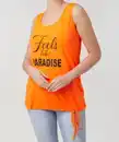 Bild 1 von Tanktop Janina, verschiedene Designs, neon orange