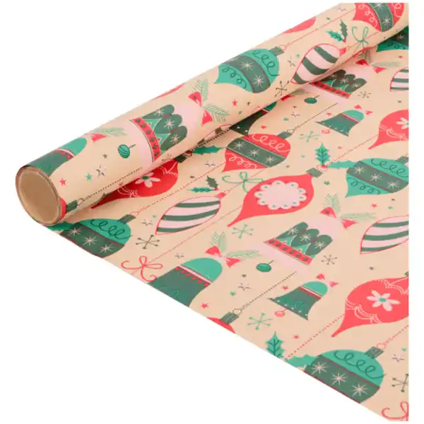 Bild 3 von Weihnachtliches Geschenkpapier