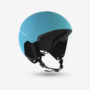 Skihelm Kinder - H 100 blau Blau