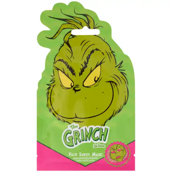 Bild 2 von Grinch Gesichtsmaske