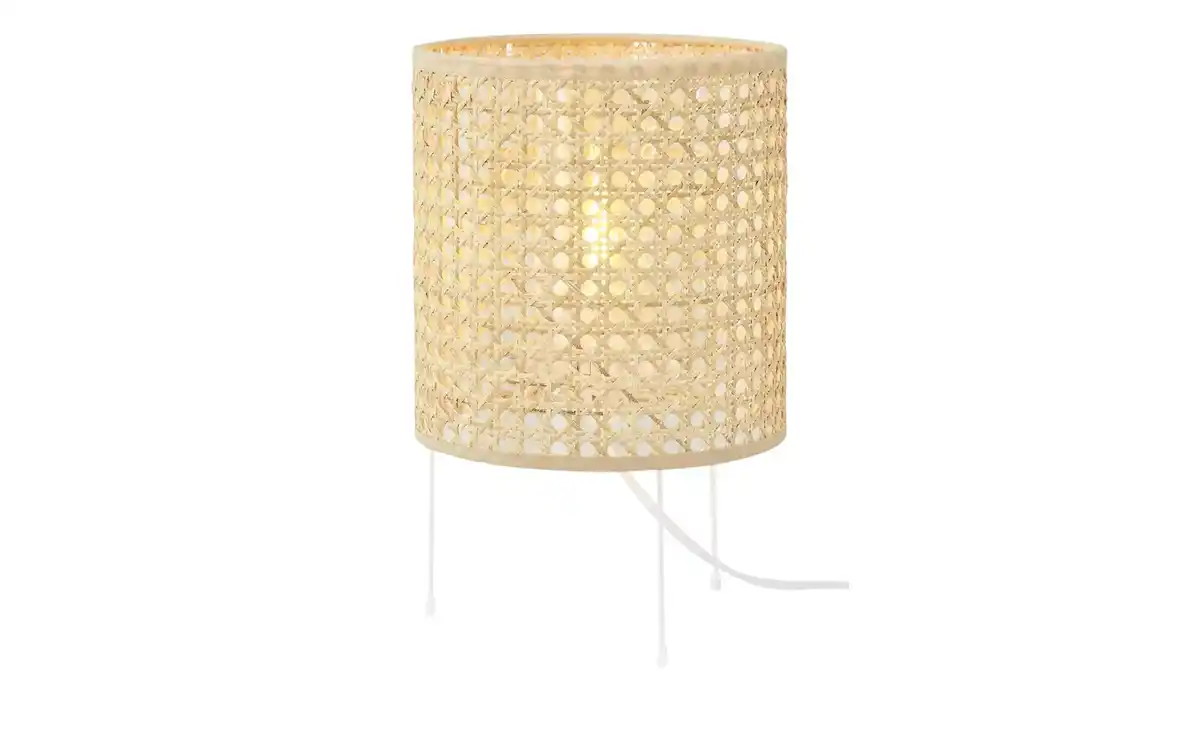 Bild 4 von KHG Tischleuchte, 1-flammig, Wiener Geflecht `hoch´