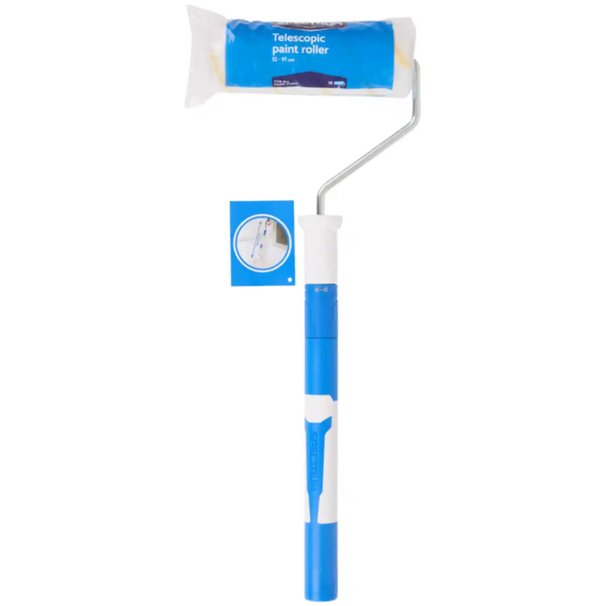Bild 2 von Spectrum Farbroller mit Teleskopstiel