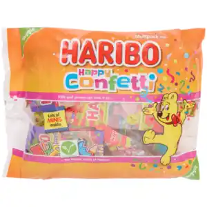 Haribo Minibeutel Happy Confetti