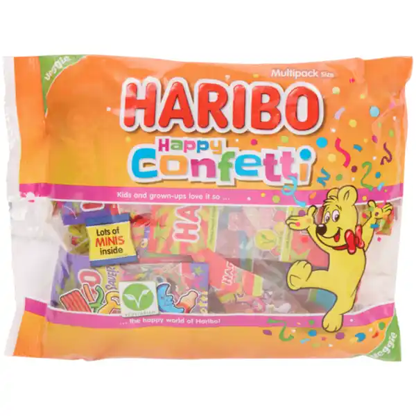 Bild 1 von Haribo Minibeutel Happy Confetti