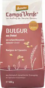 Campo Verde Demeter Bulgur aus Dinkel