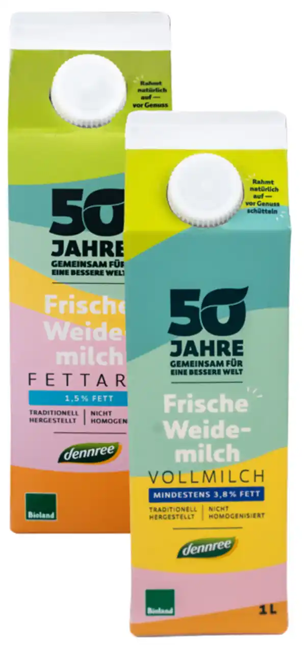 Bild 1 von Frische Weidemilch