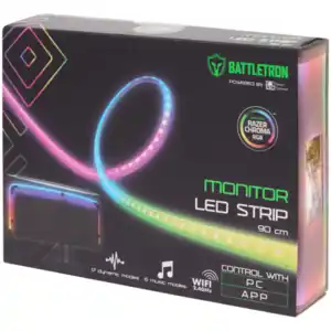 Battletron Monitor LED-Streifen-Beleuchtung