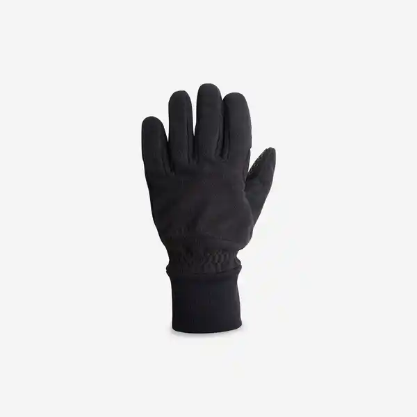 Bild 1 von Fahrrad-Winterhandschuhe 100 Fleece schwarz Schwarz