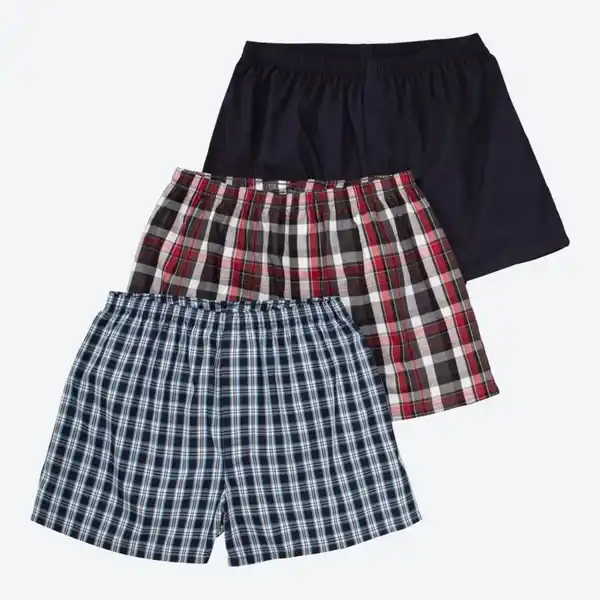 Bild 1 von Herren-Boxershorts, 3er-Pack, Different colors