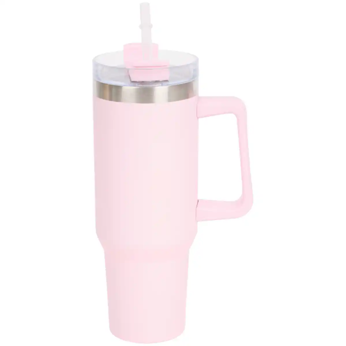 Bild 1 von Großer Thermobecher mit Trinkhalm