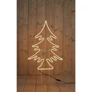 Xxxl Led-Dekoleuchte, Metall, Kunststoff, 82 cm, Dekoration, Weihnachtsdekoration, Weihnachtsbeleuchtung, Weihnachtsbeleuchtung außen