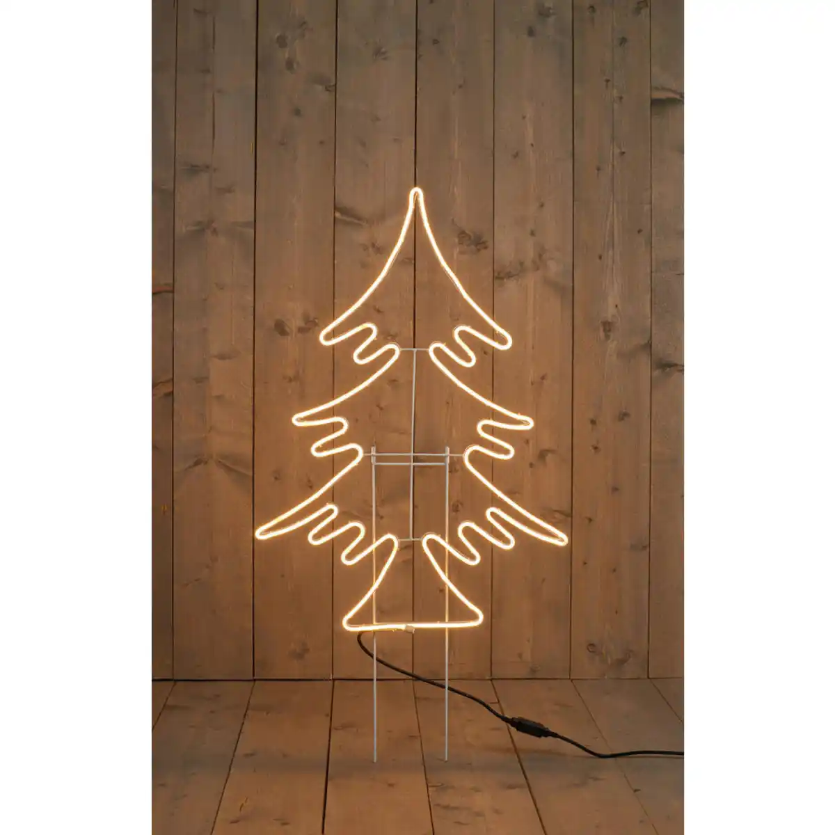 Bild 1 von Xxxl Led-Dekoleuchte, Metall, Kunststoff, 82 cm, Dekoration, Weihnachtsdekoration, Weihnachtsbeleuchtung, Weihnachtsbeleuchtung außen