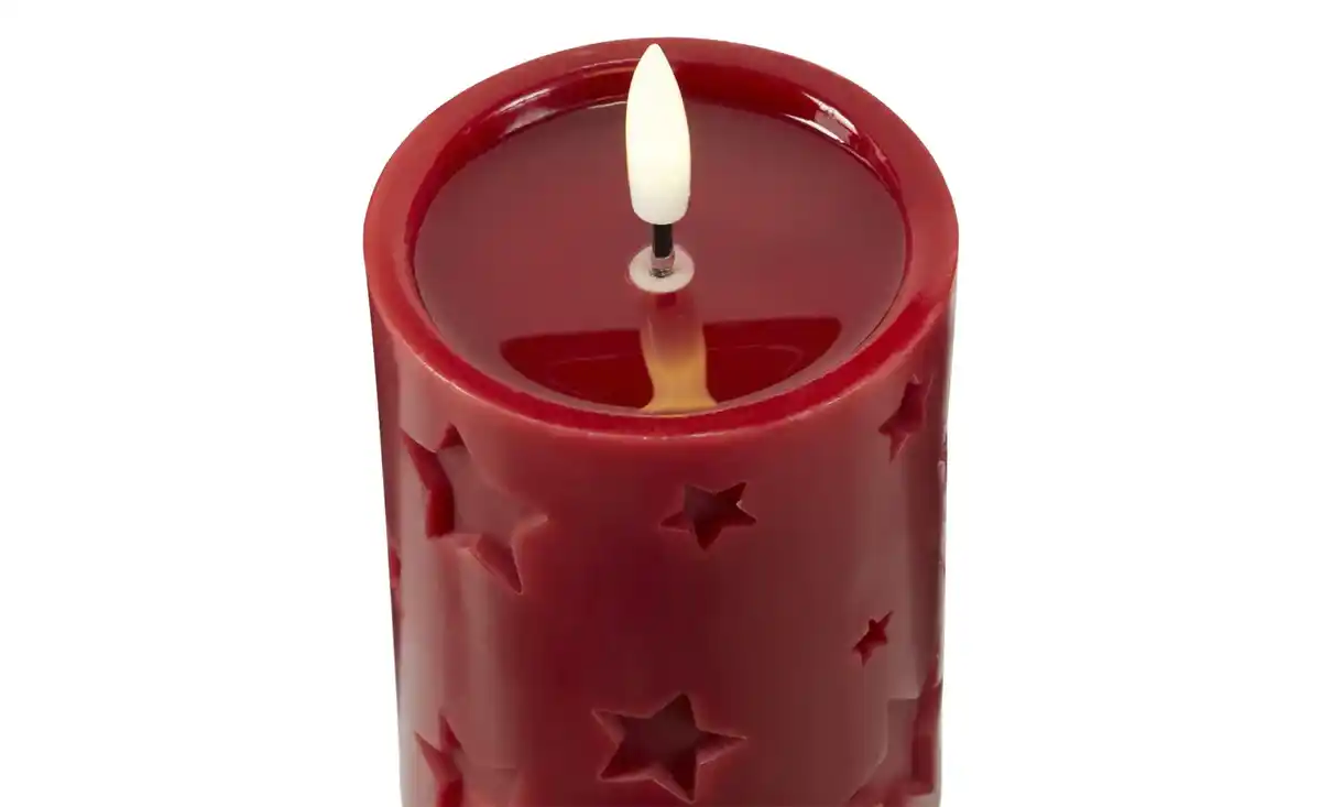Bild 2 von HOME STORY LED Kerze Sterne