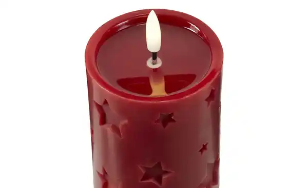 Bild 2 von HOME STORY LED Kerze Sterne