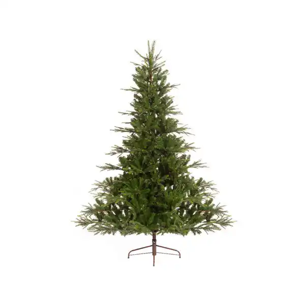 Bild 1 von X-Mas Weihnachtsbaum, Metall, 176.00x240.00x176.00 cm, Dekoration, Saisonartikel, Weihnachtsdekoration