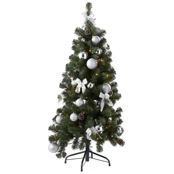 Bild 1 von Xxxl Weihnachtsbaum, Metall, 150 cm, Dekoration, Saisonartikel, Weihnachtsdekoration