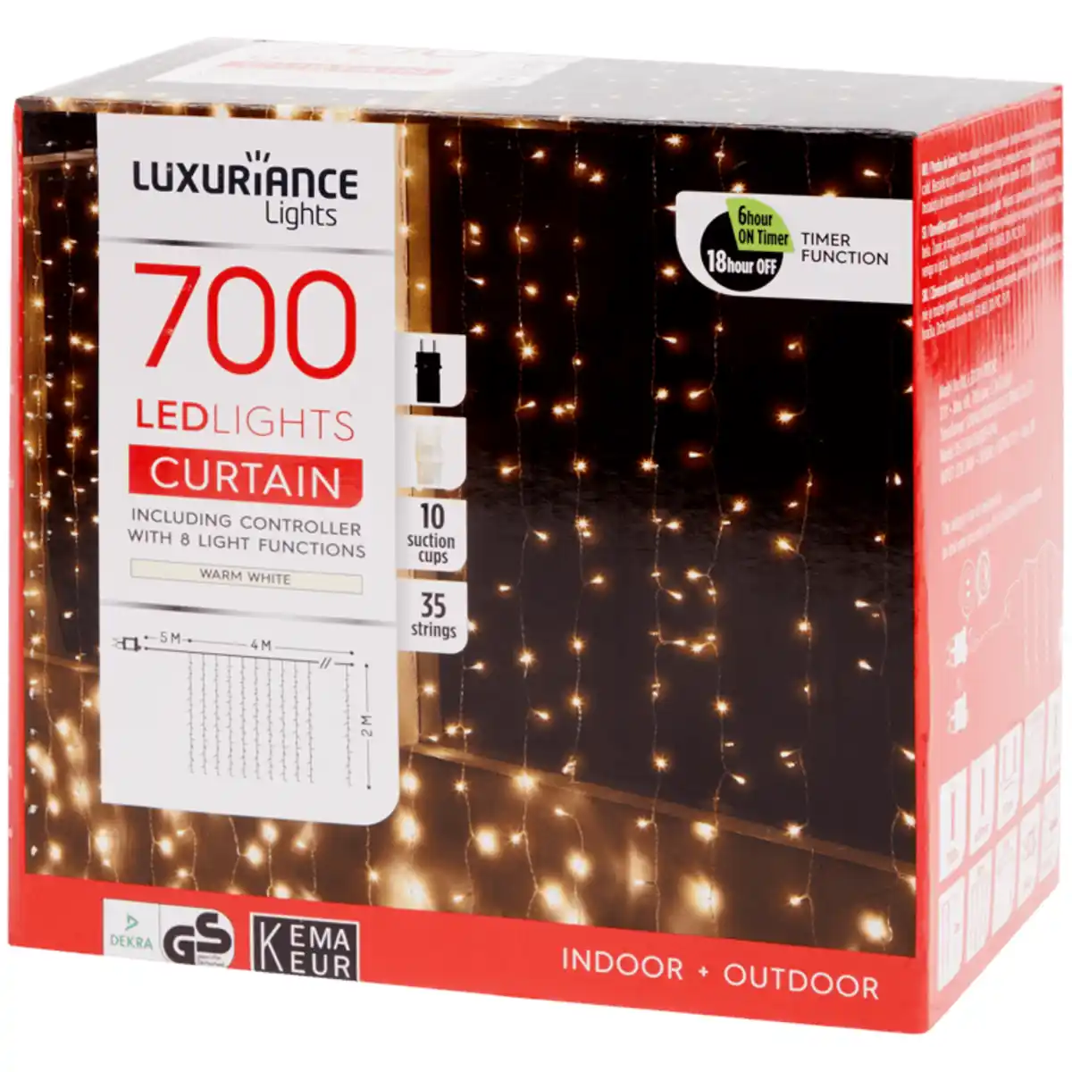 Bild 1 von Luxuriance Lights Lichtvorhang
