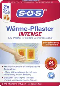 SOS Wärme-Pflaster Intense XXL-Größe