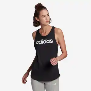 Adidas Top Damen - LOUNGEWEAR Essentials schwarz