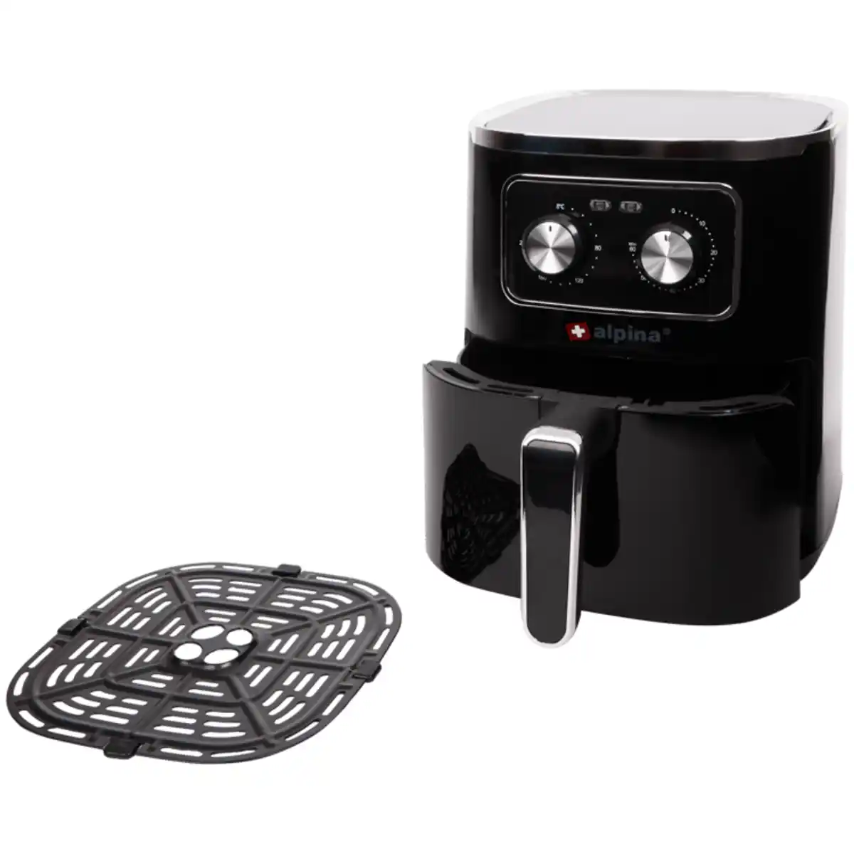 Bild 3 von Alpina Heißluftfritteuse
