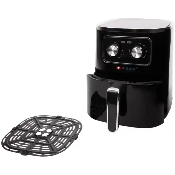 Bild 3 von Alpina Heißluftfritteuse