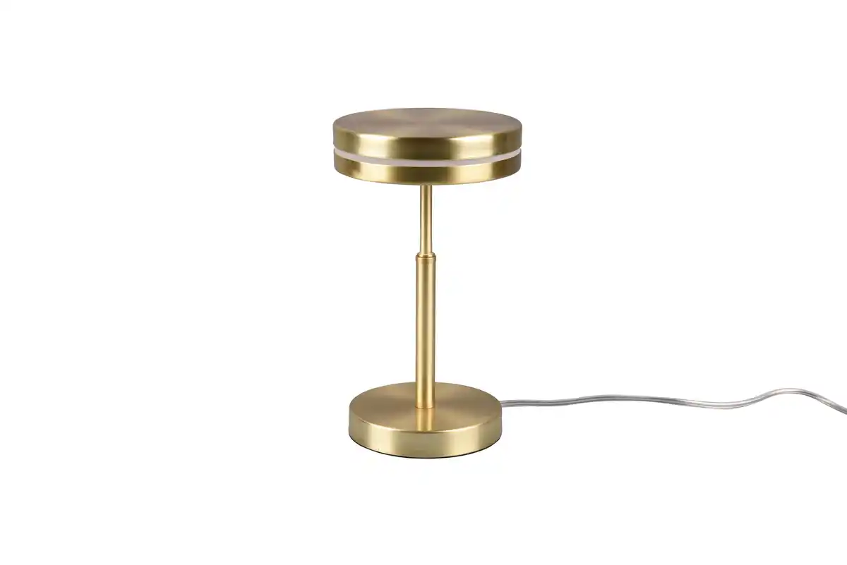 Bild 1 von LED-Tischleuchte Franklin Messingfarben max. 6 Watt, Messingfarben