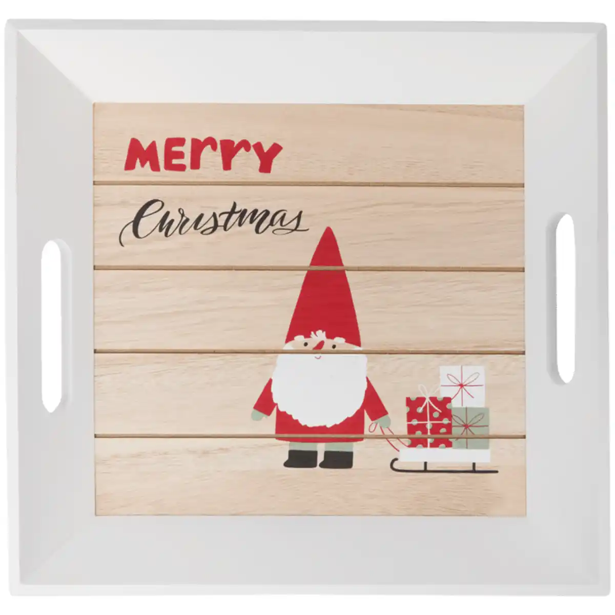 Bild 4 von Tablett mit Weihnachtsmotiv