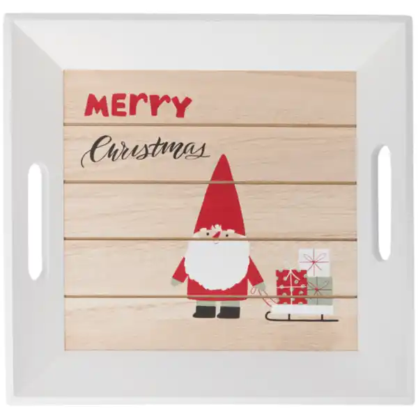 Bild 4 von Tablett mit Weihnachtsmotiv