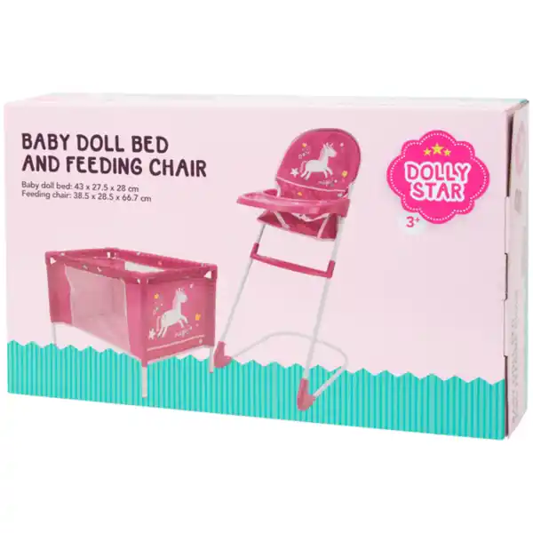 Bild 2 von Puppenstuhl und -bett