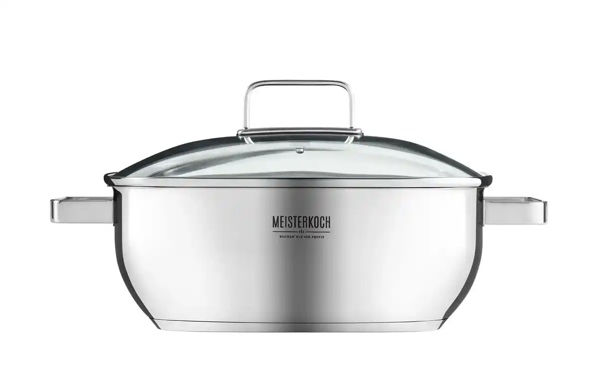 Bild 3 von Meisterkoch Schmortopf 28 cm rechteckig OMNI