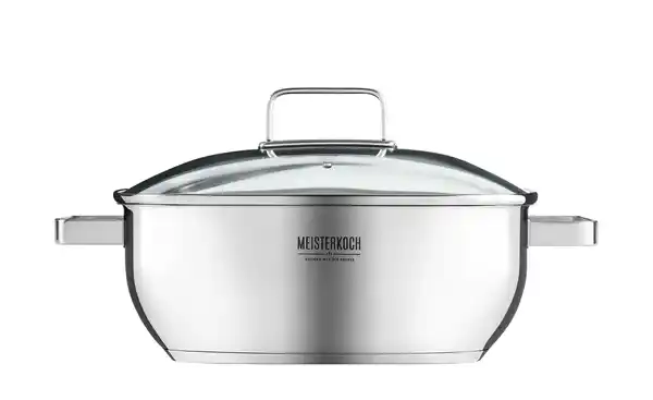 Bild 3 von Meisterkoch Schmortopf 28 cm rechteckig OMNI