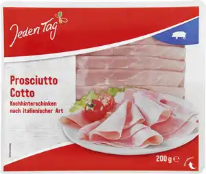 Jeden Tag Prosciutto Cotto Kochhinterschinken