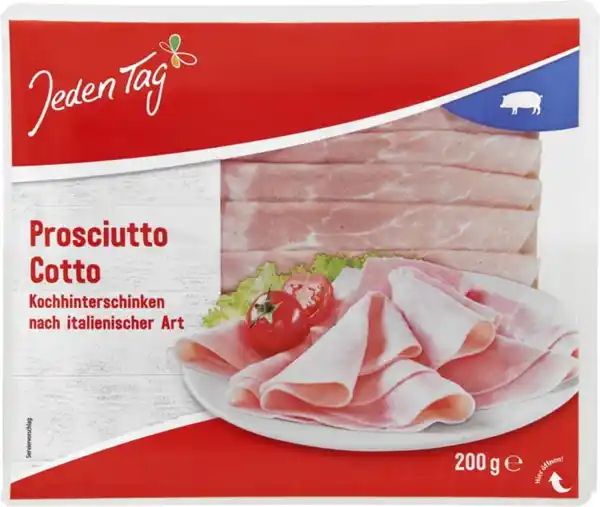 Bild 1 von Jeden Tag Prosciutto Cotto Kochhinterschinken