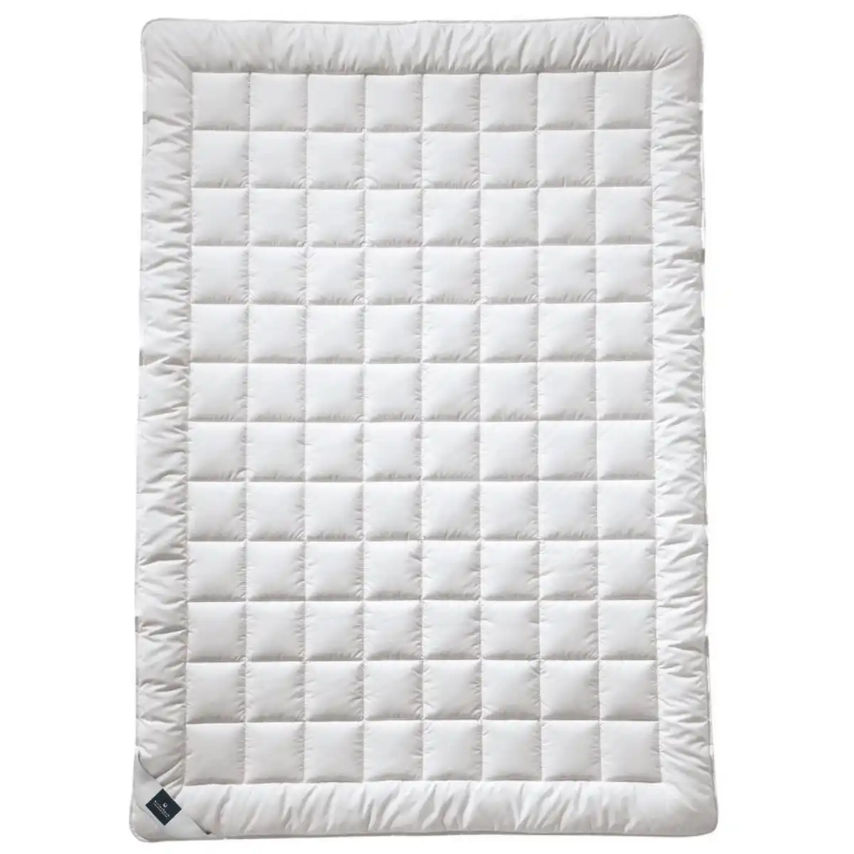 Bild 1 von Billerbeck Sommerbett Sari Superlight, Weiß, Textil, Füllung: Seide, 135x200 cm, Hohenstein, für Hausstauballergiker geeignet, temperaturausgleichend, feuchtigkeitsregulierend, weich und anschmieg