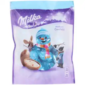 Milka Konfetti-Weihnachtspralinen