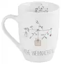 Bild 1 von Becher Scribble in Keramik, Multicolor
