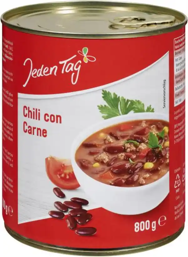 Bild 1 von Jeden Tag Chili Con Carne