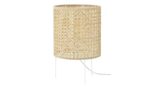 Bild 2 von KHG Tischleuchte, 1-flammig, Wiener Geflecht `hoch´