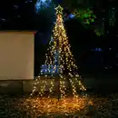 Bild 2 von XL-LED-Weihnachtsbaum aus Metall