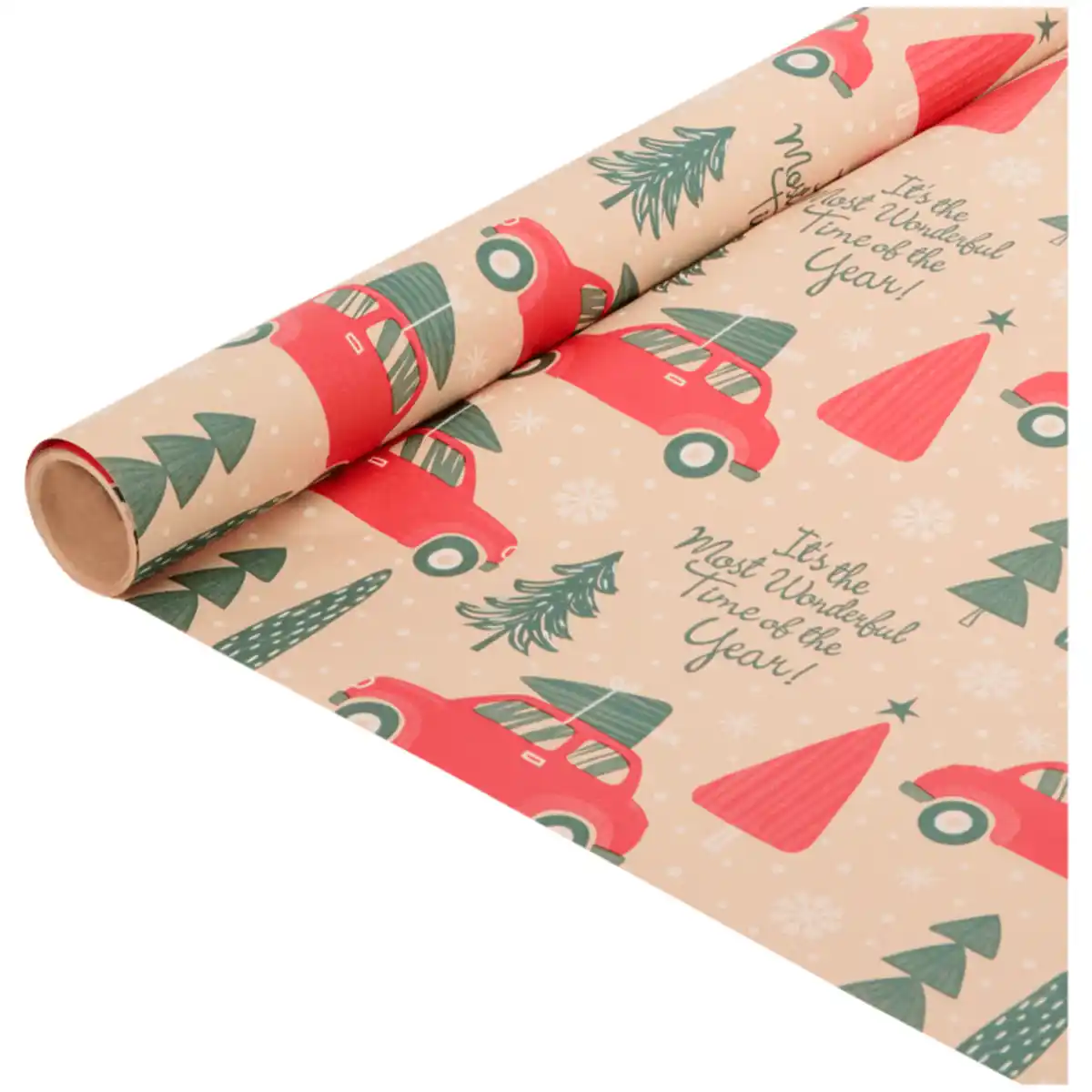 Bild 2 von Weihnachtliches Geschenkpapier