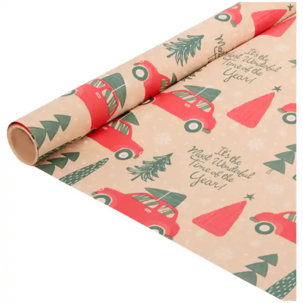 Bild 2 von Weihnachtliches Geschenkpapier