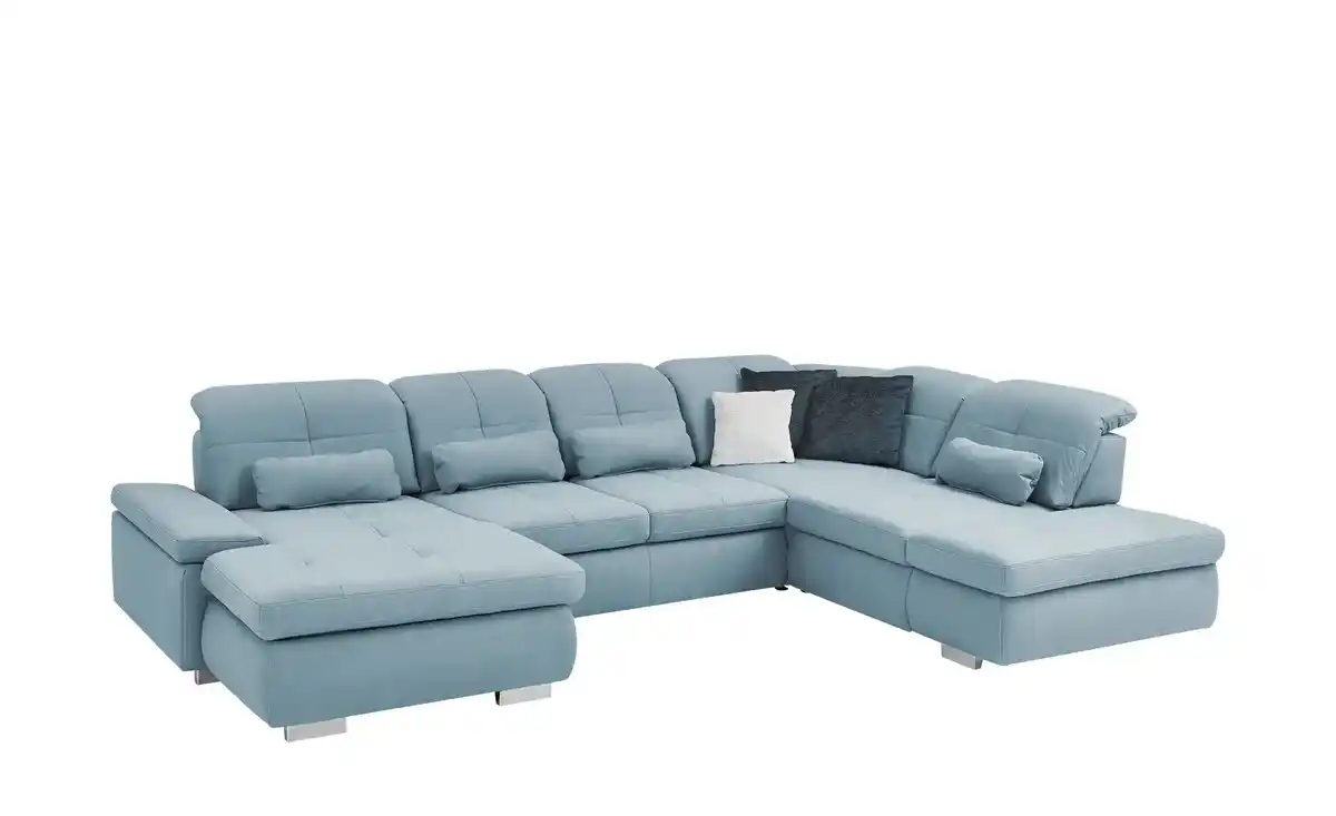 Bild 4 von Lounge Collection Wohnlandschaft aus Mikrofaser Affair