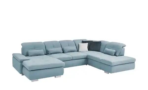 Bild 4 von Lounge Collection Wohnlandschaft aus Mikrofaser Affair