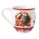 Bild 1 von Villeroy & Boch Kaffeebecher Toys Fantasy, Rot, Weiß, Keramik, 530 ml, Kaffee & Tee, Tassen, Kaffeebecher