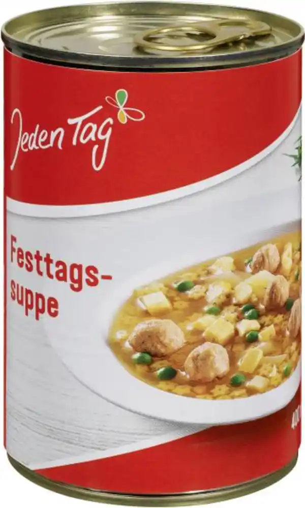 Bild 1 von Jeden Tag Festtagssuppe