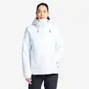 Bild 1 von Regenjacke Segeln Damen winter warm wasserdicht - 100 weiss