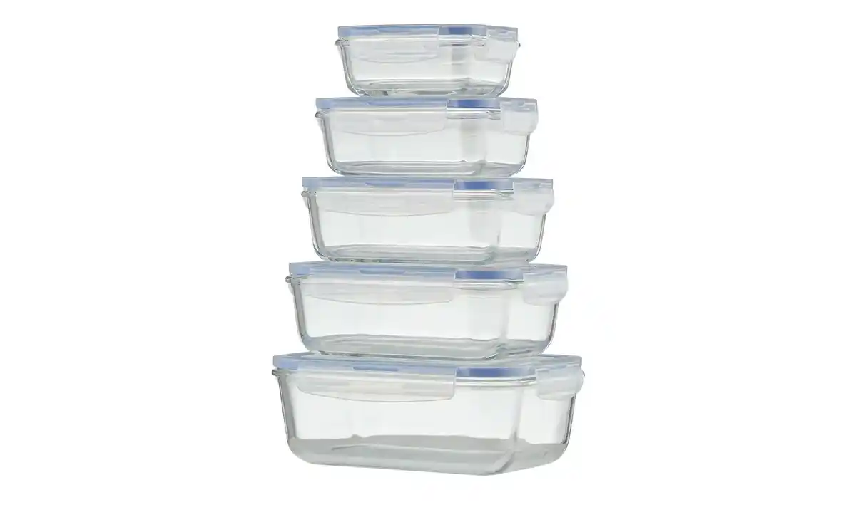 Bild 3 von KHG Aufbewahrungsdosenset 8-teilig