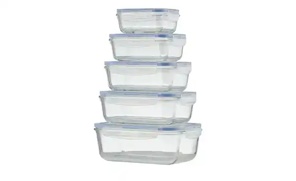 Bild 3 von KHG Aufbewahrungsdosenset 8-teilig